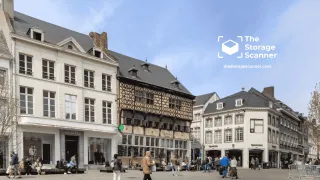 Waar kan ik goedkope opslagruimte huren in Hasselt &amp; Genk?