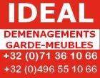 Ideal Déménagements - Avenue Marius Meurée 36