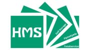 HMS Opbevaring self storage provider logo