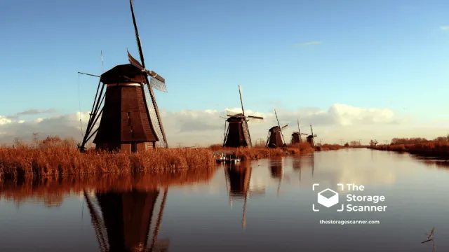 Opslagruimte huren in de 14 grootste Nederlandse steden