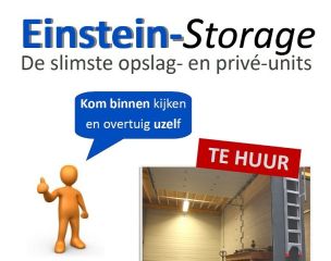 Einstein Storage - Kickers Bloem 1
