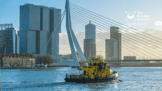 Waar kan ik goedkope opslagruimte huren in Rotterdam?