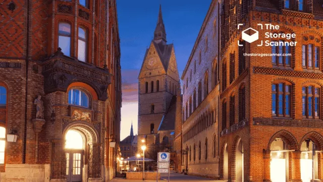 Wo ist Lagerraum mieten in Hannover am günstigsten?