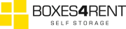 Boxes4Rent opslagaanbieder logo