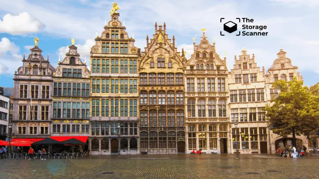 Opslagruimte huren in België