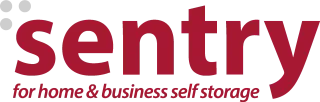 Sentry Self Storage self storage provider logo