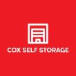 Cox Self Storage opslagaanbieder logo