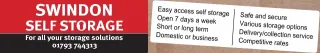 Swindon Storage self storage provider logo
