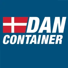 Logo for opbevaringsudbyderen Dancontainer