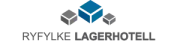 Logo for minilager-tilbyderen Ryfylke Lagerhotell