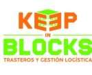 Logotipo del proveedor de autoalmacenaje Keepin Blocks