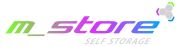 M-Store self storage provider logo
