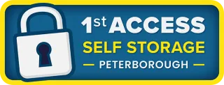 1st Access Self Storage self storage provider logo
