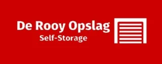 De Rooy Opslag self storage provider logo