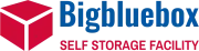 Big Blue Box self storage provider logo