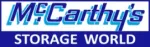 McCarthy's Storage World self storage provider logo