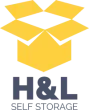 H&L Storage self storage provider logo